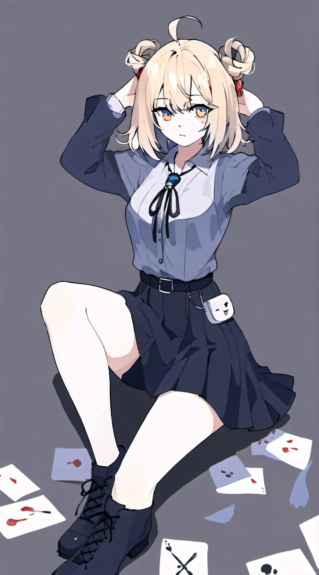 ai character: Toga background