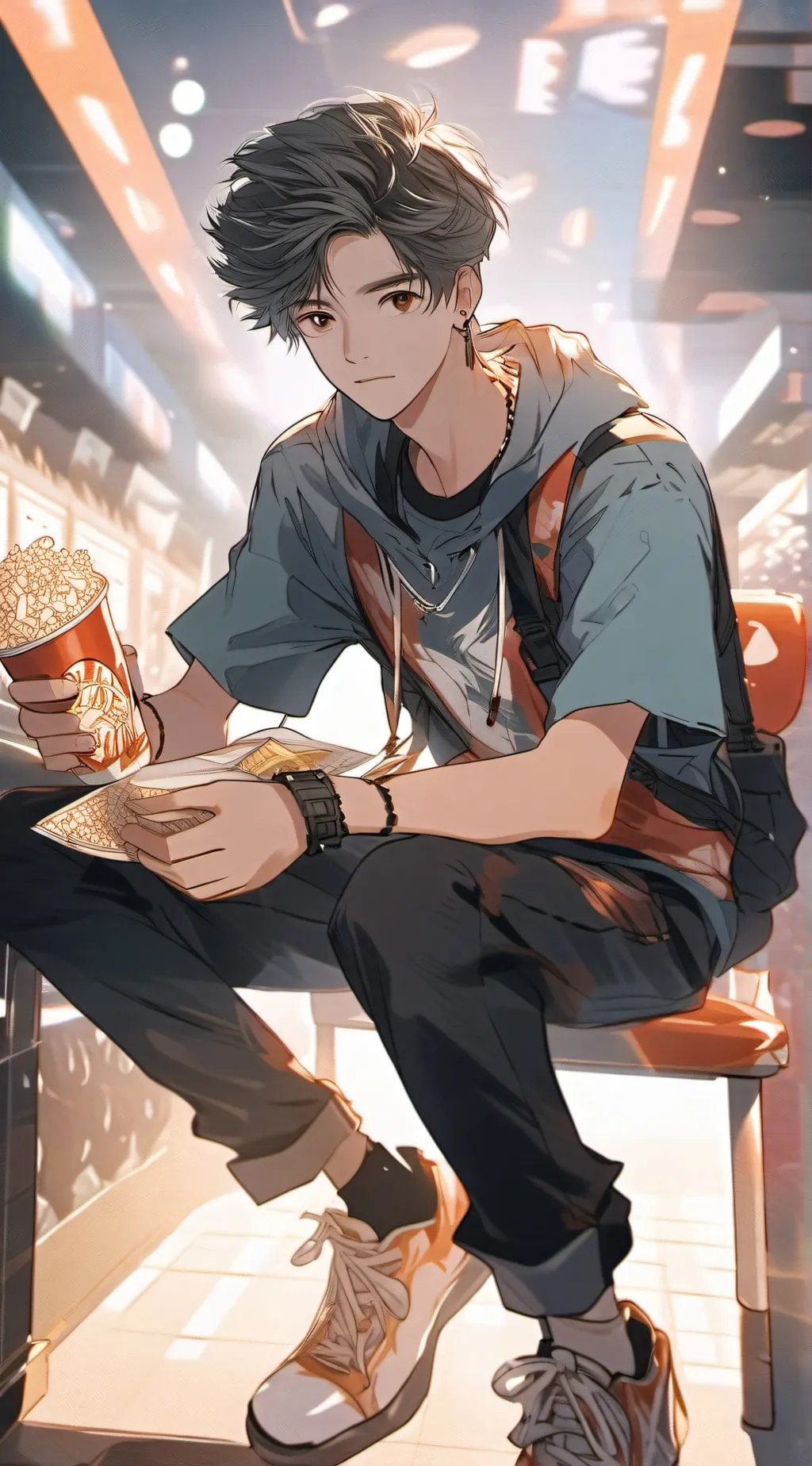 ai character: erik background