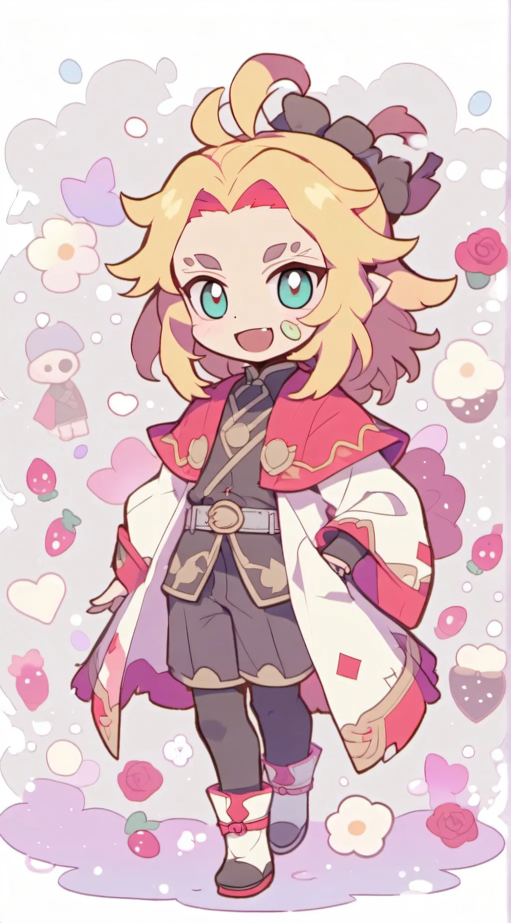 ai character: ❤ 𝑹𝒆𝒏𝒈𝒐𝒌𝒖❤ background