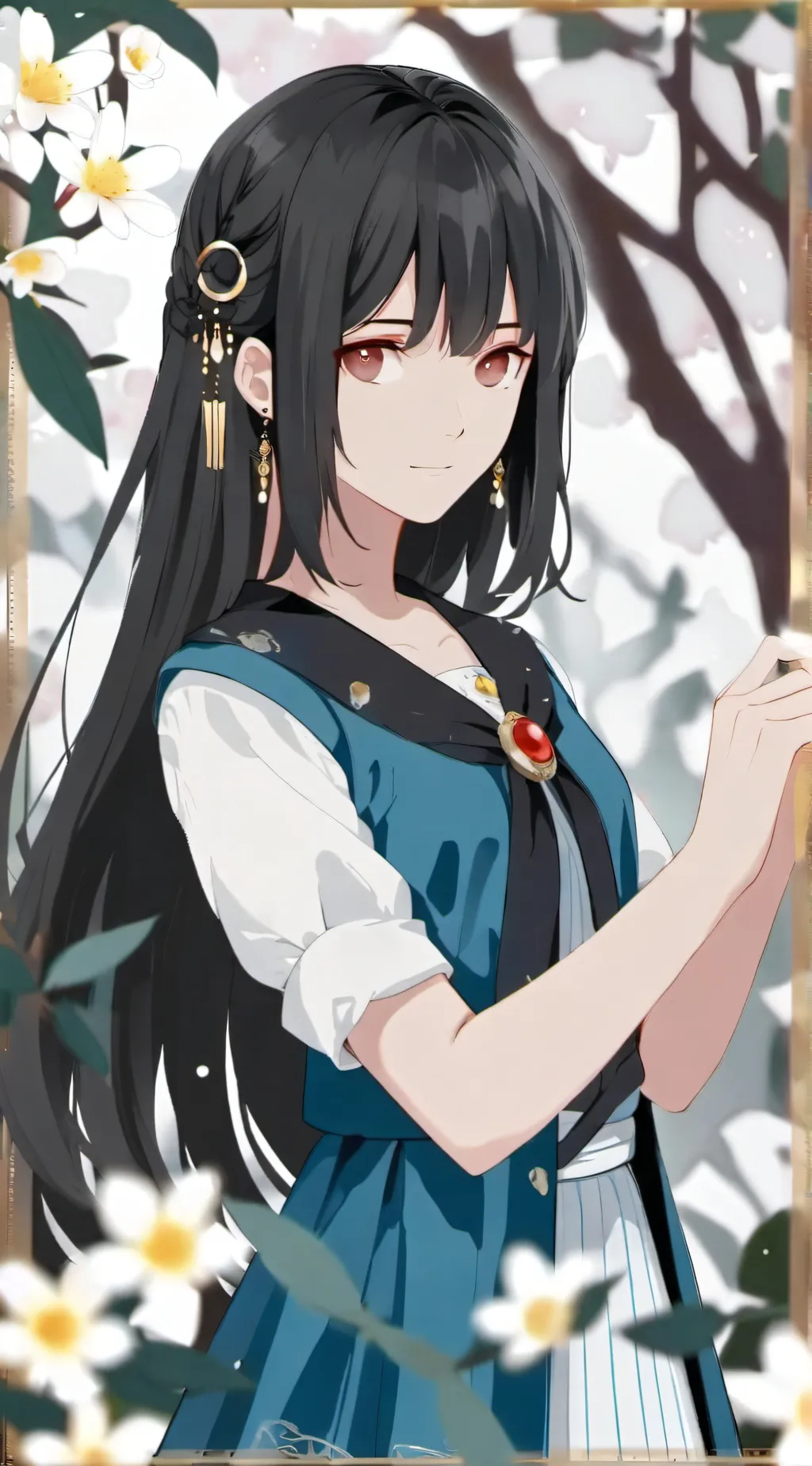 ai character: infinity castle pi background