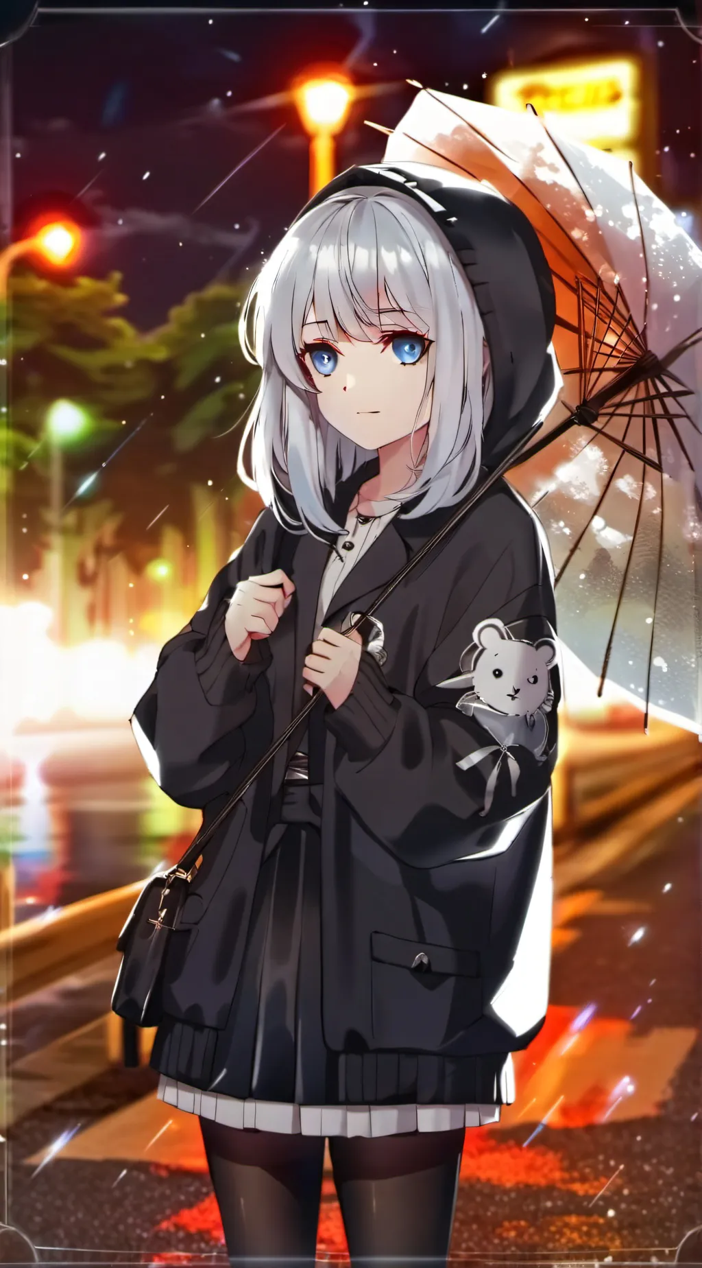 ai character: Mia background