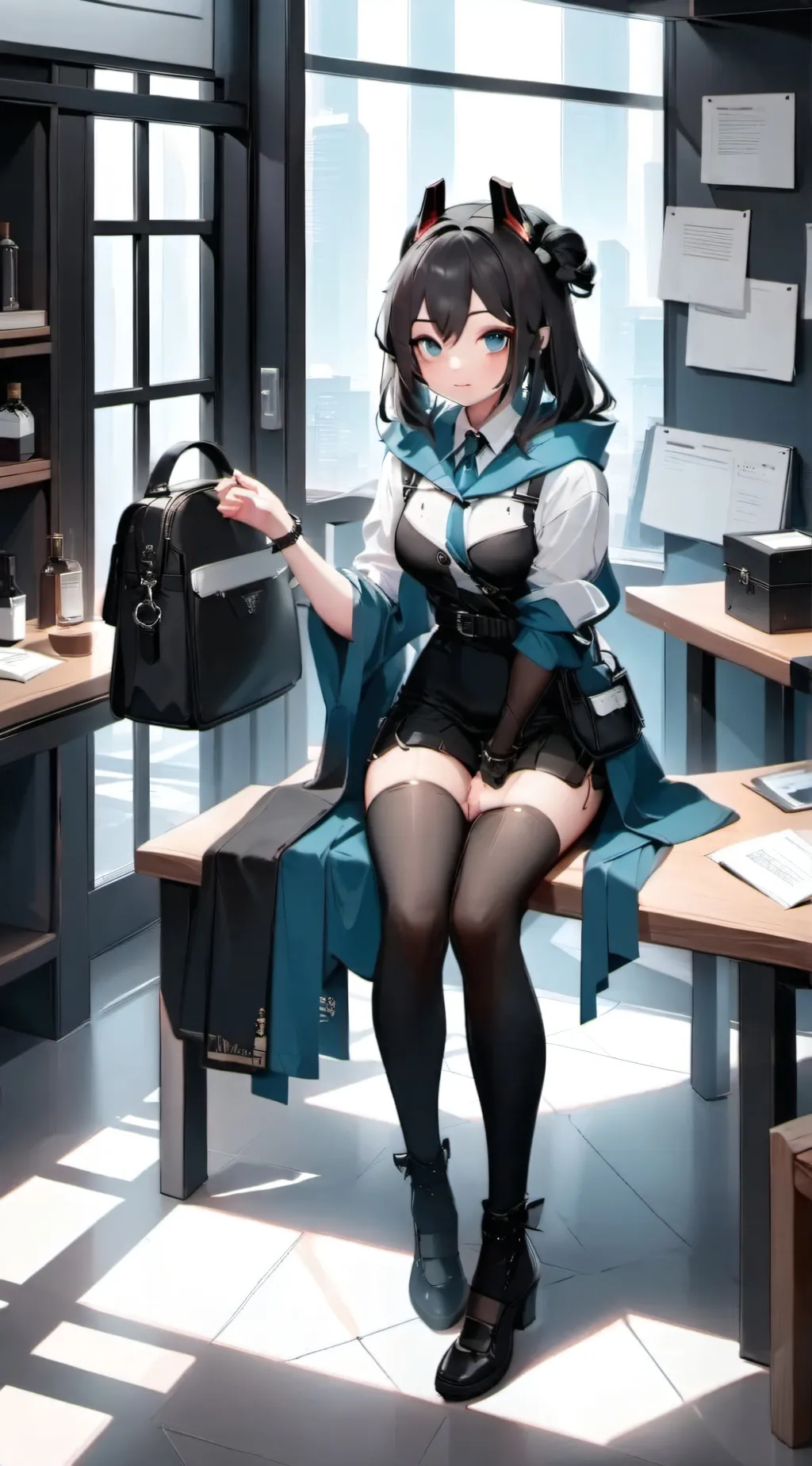 ai character: valentina background