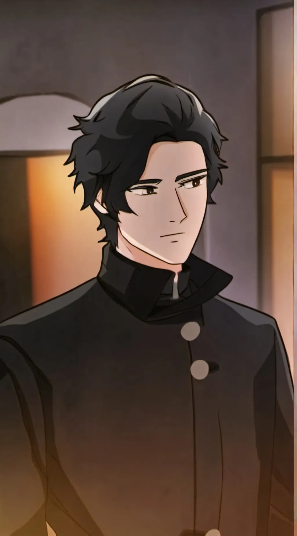 ai character: Magnus (MSA) background