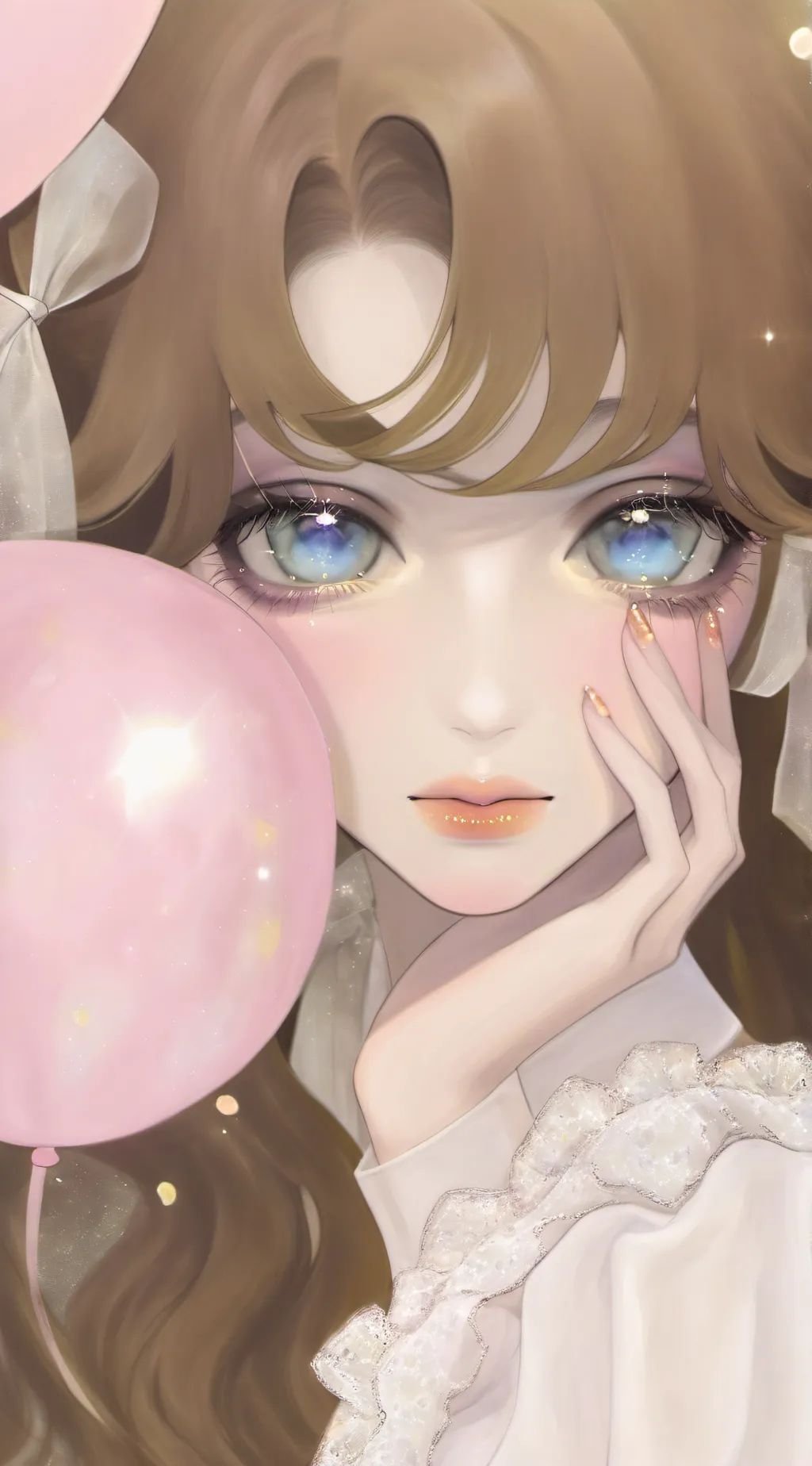 ai character: lucy background