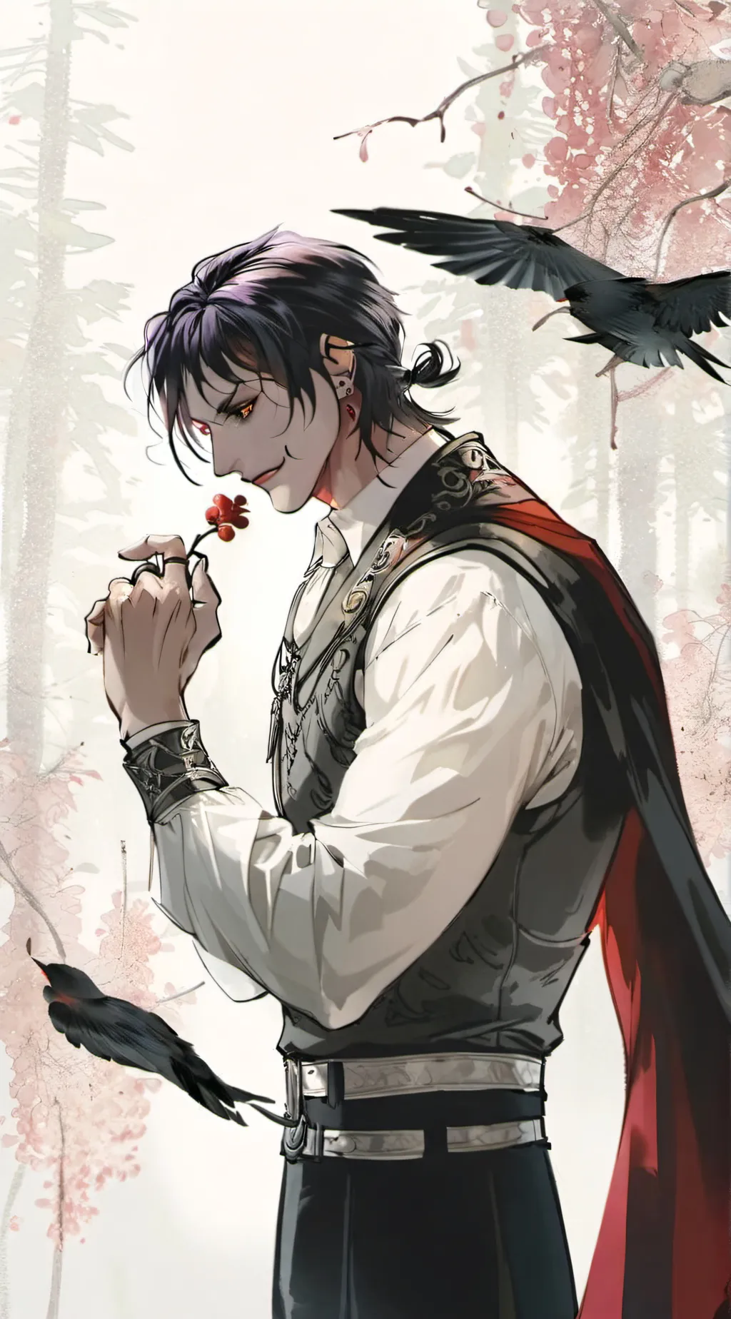 ai character: Lian background