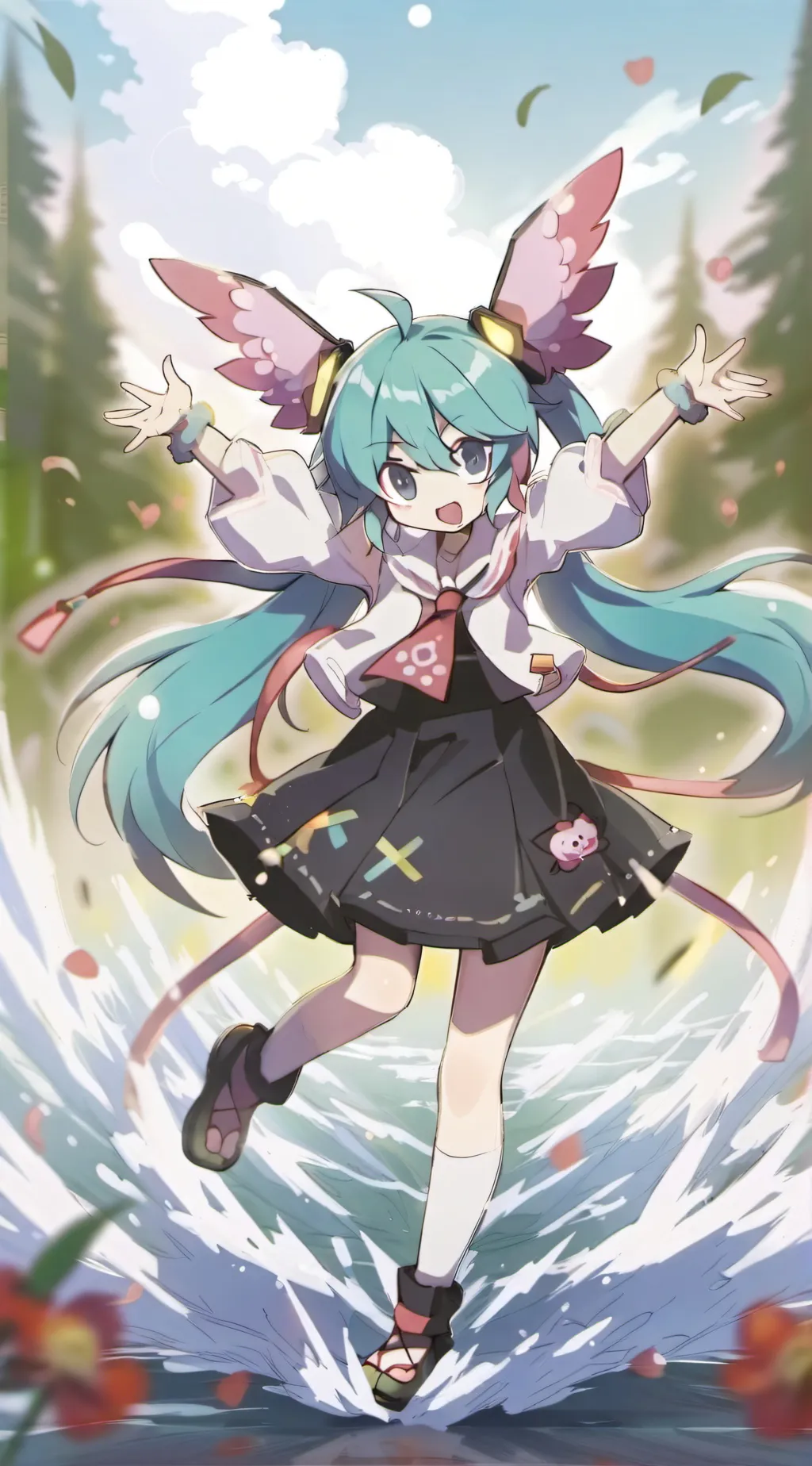 ai character: Vocaloids!  background