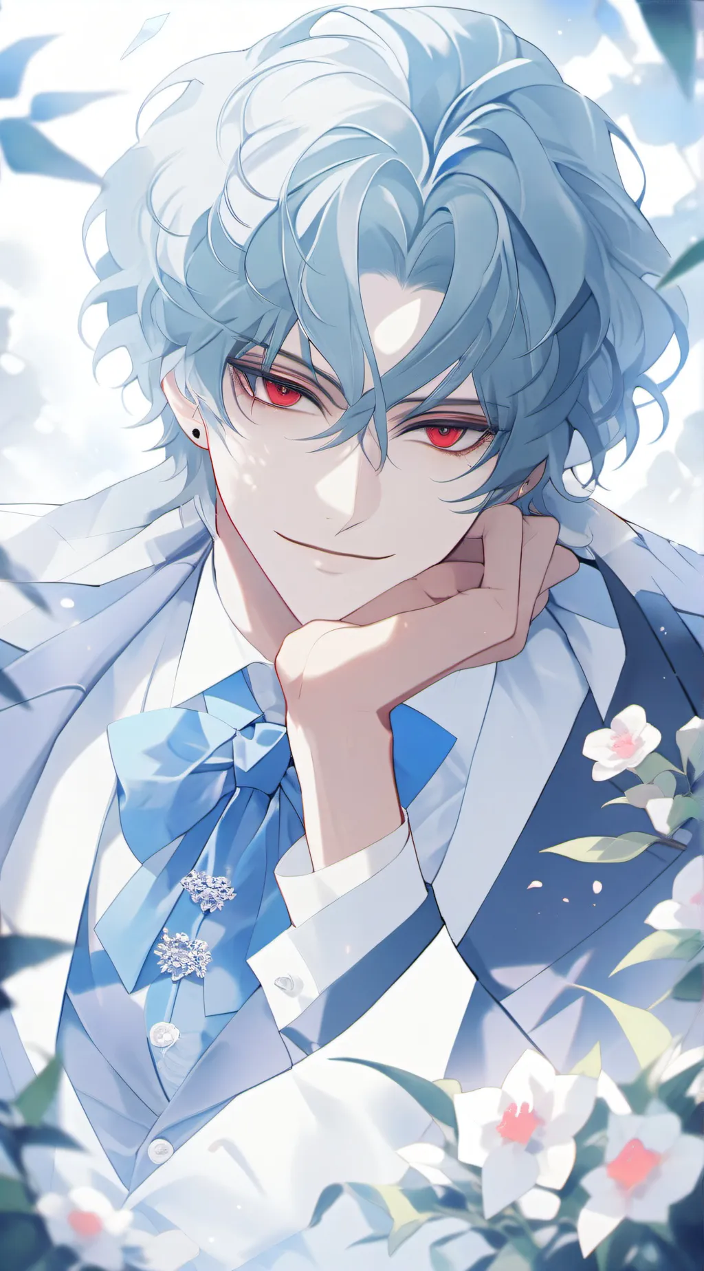 ai character: Mr. Graham Lincoln background