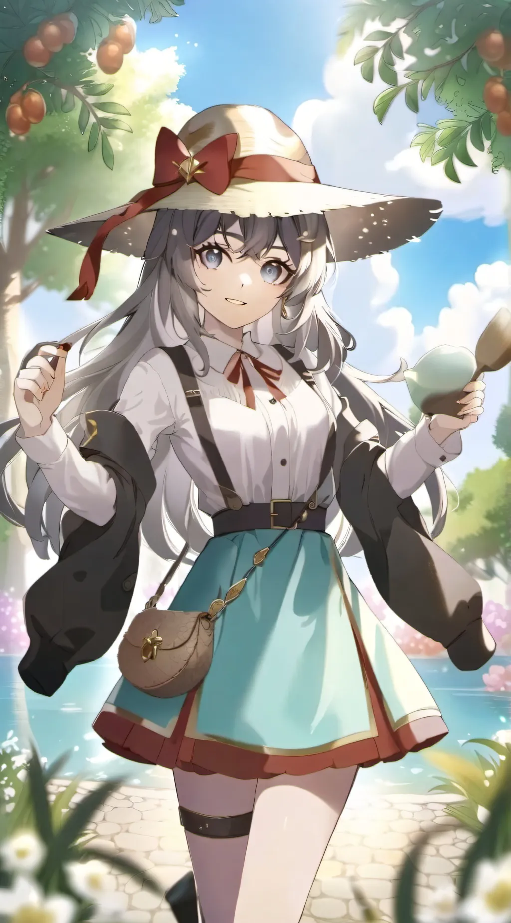 ai character: Nose xd background