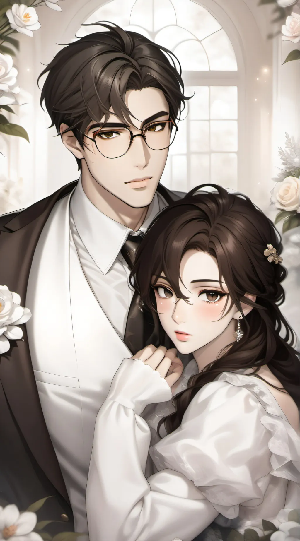 ai character: Marcus background