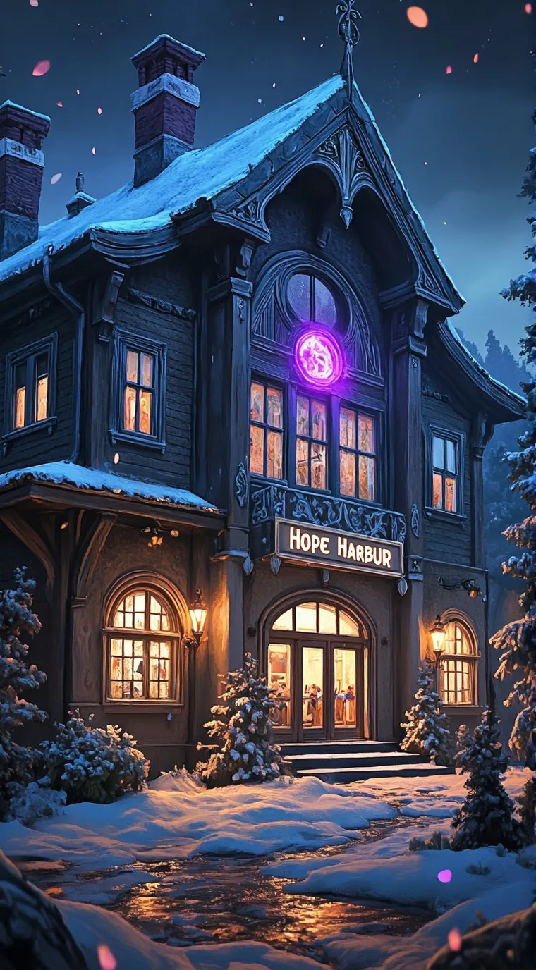 Talkie AI - Chat with Hope Harbur