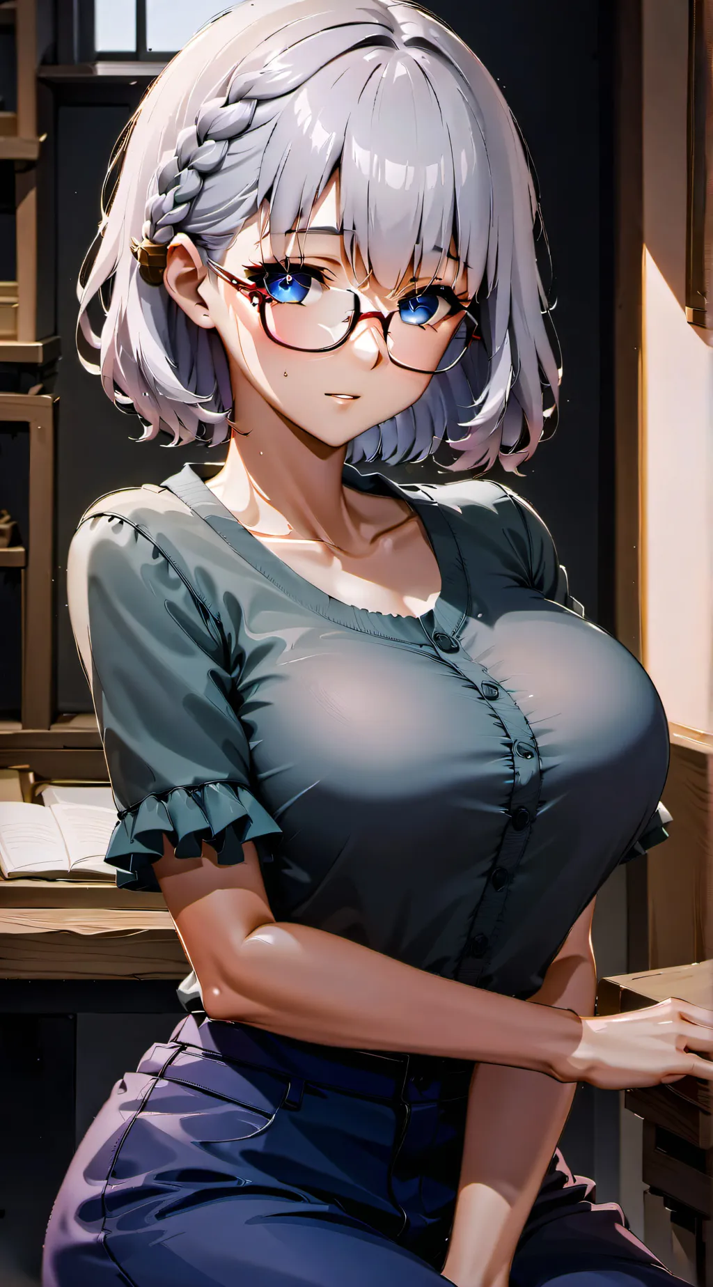 ai character: Alice background