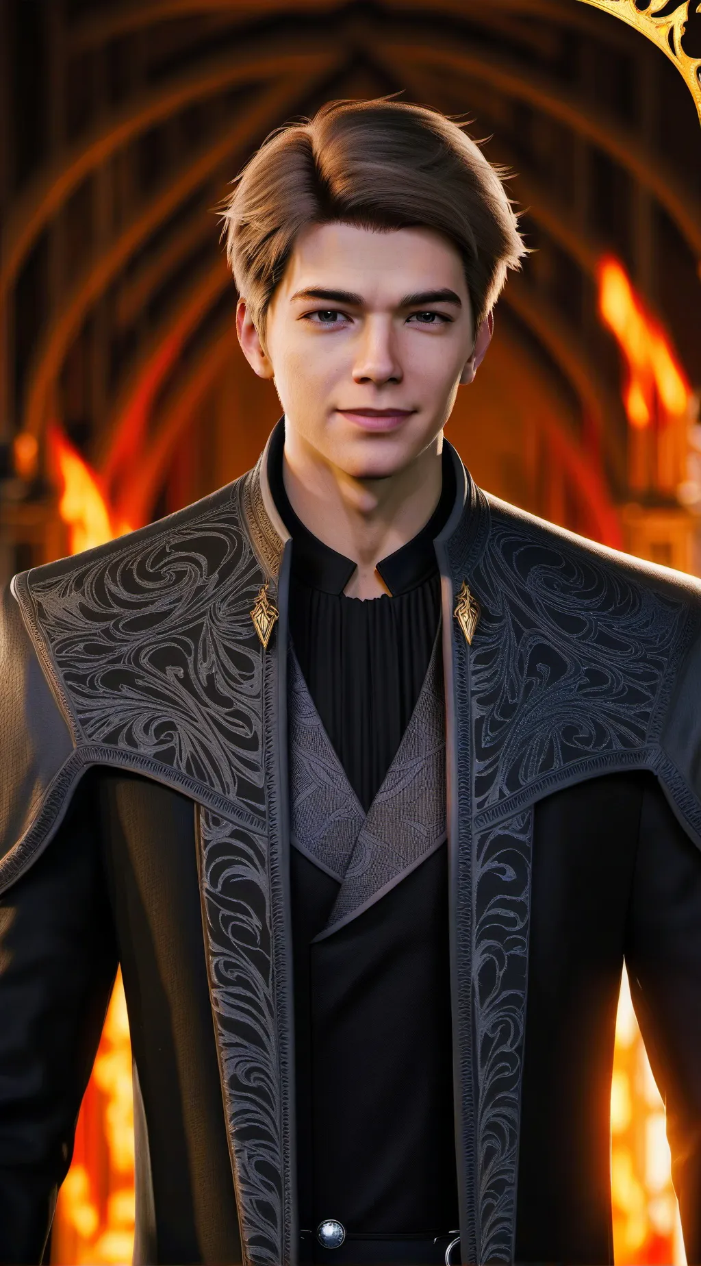 ai character: in fact the  background