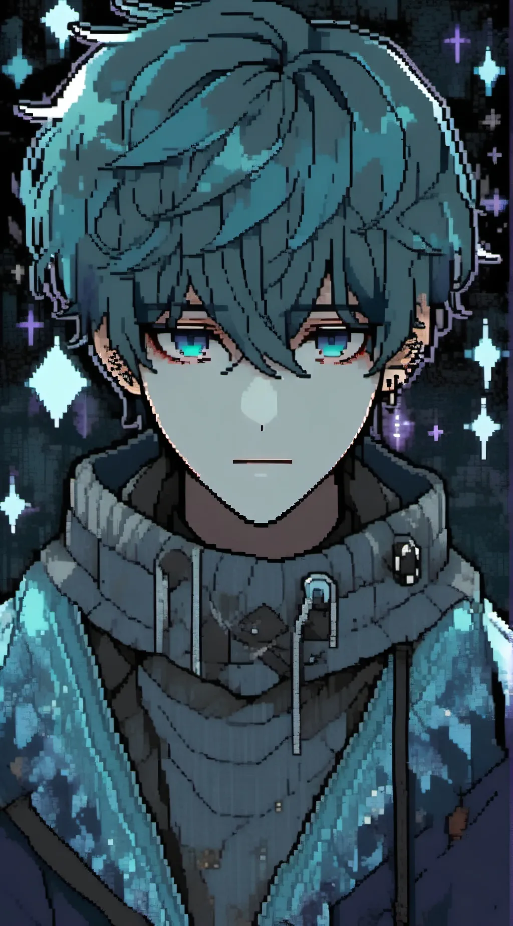 ai character: ~\-Maverick-/~ background