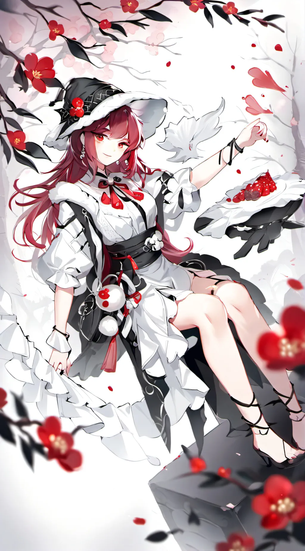 ai character: Fpe puppies background