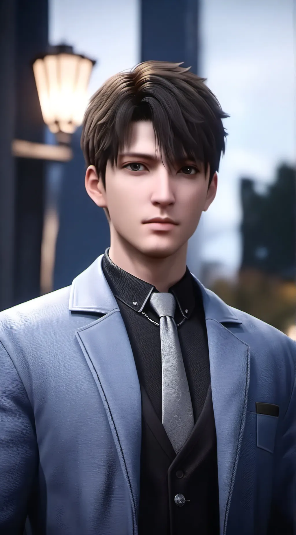 ai character: Daniel background
