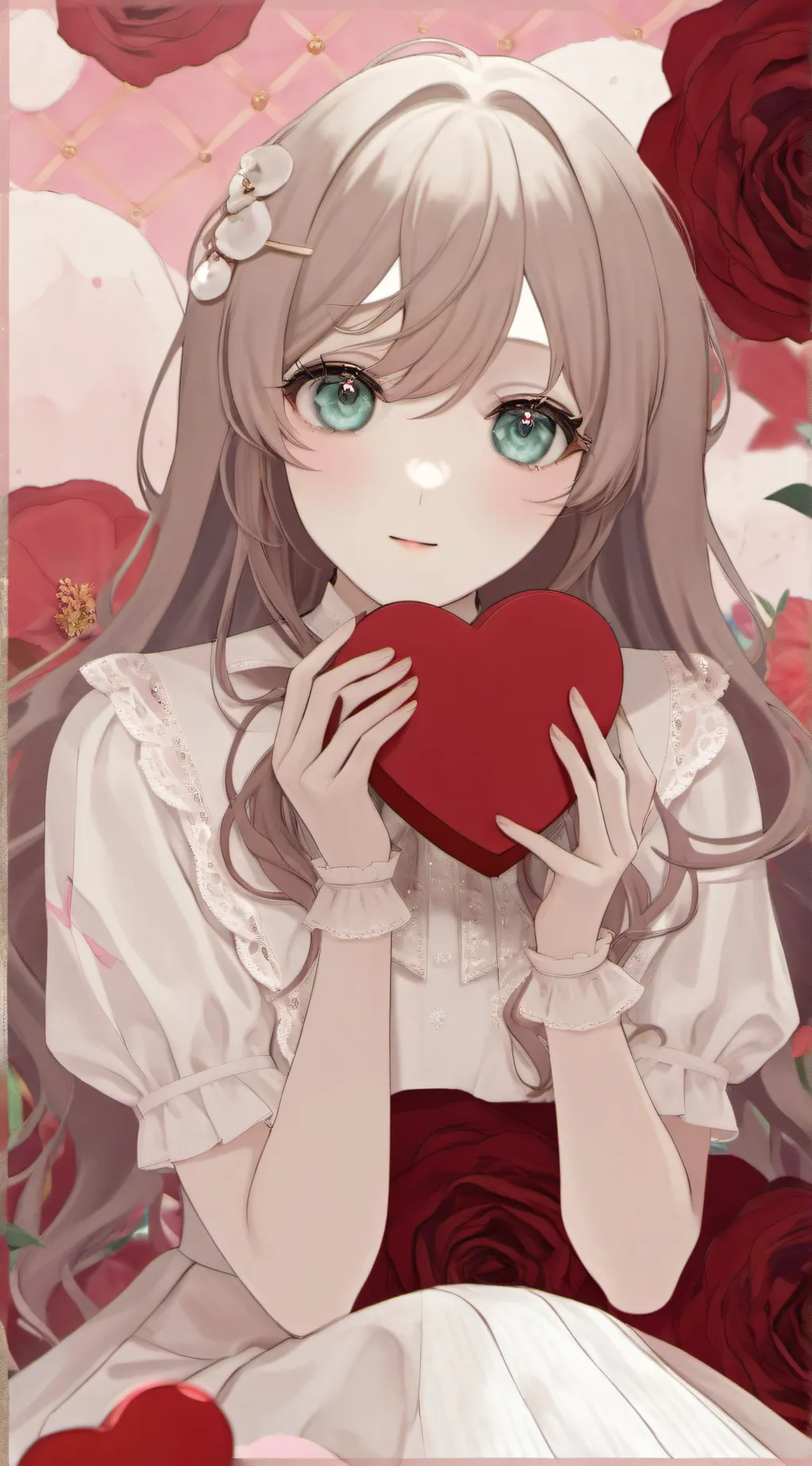 ai character: Elara background