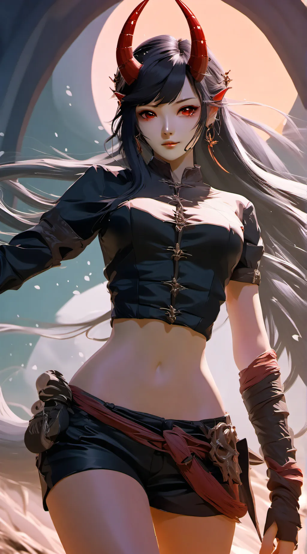 ai character: Jenna background