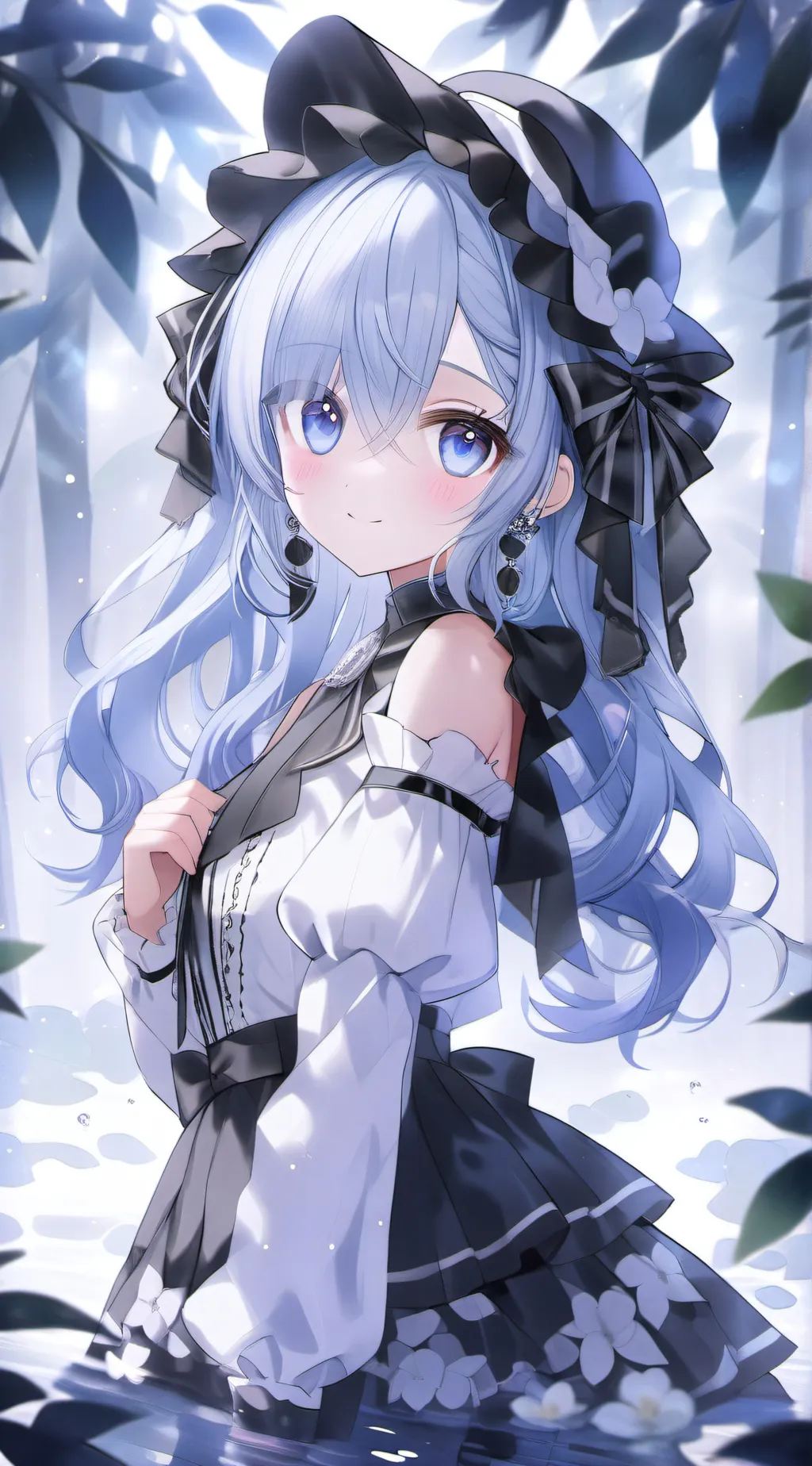 ai character: Elia  background