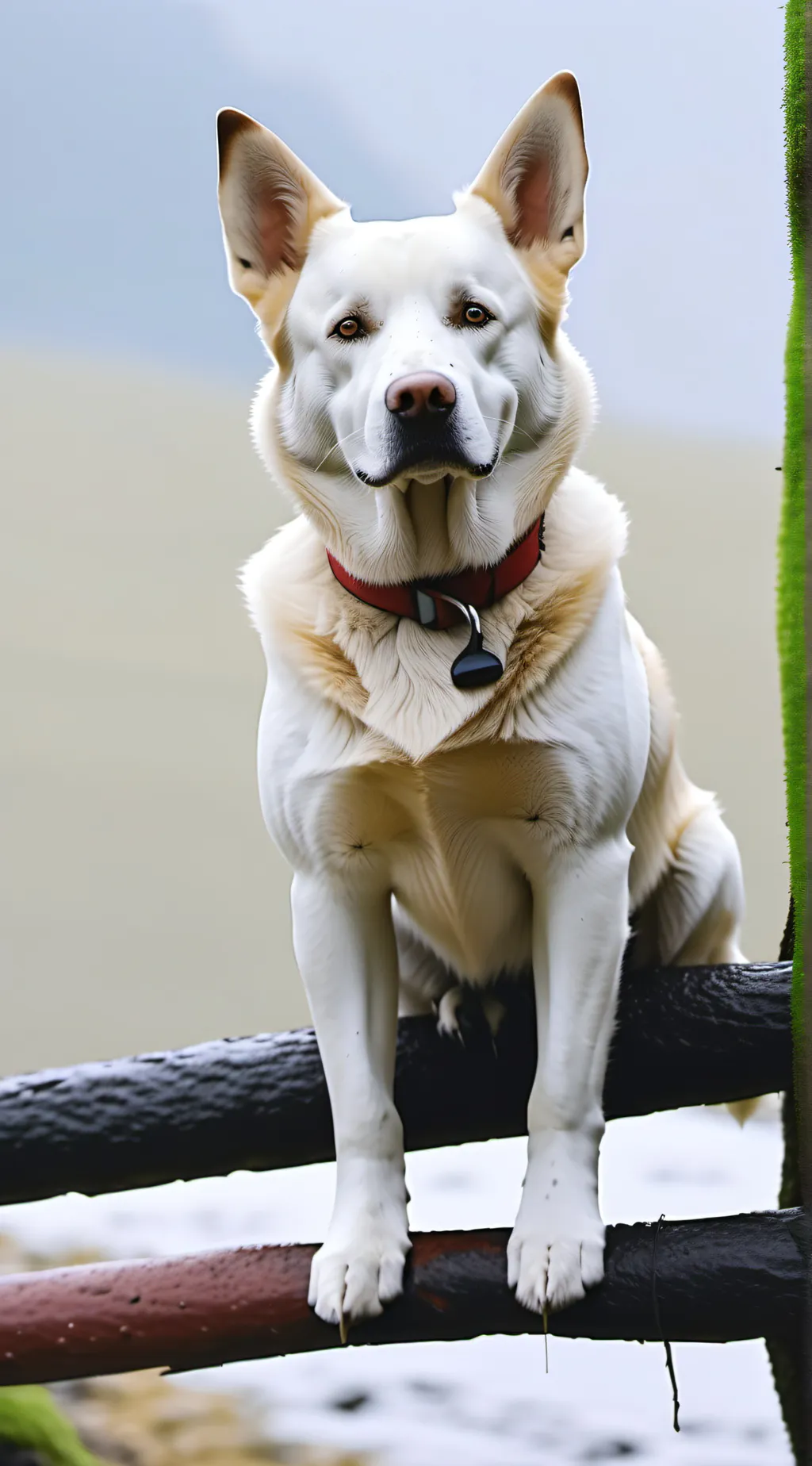 ai character: Dog background