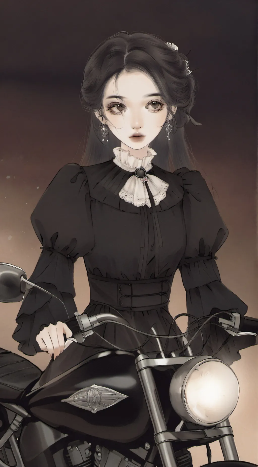 ai character: MHA motorcycle pt1 background