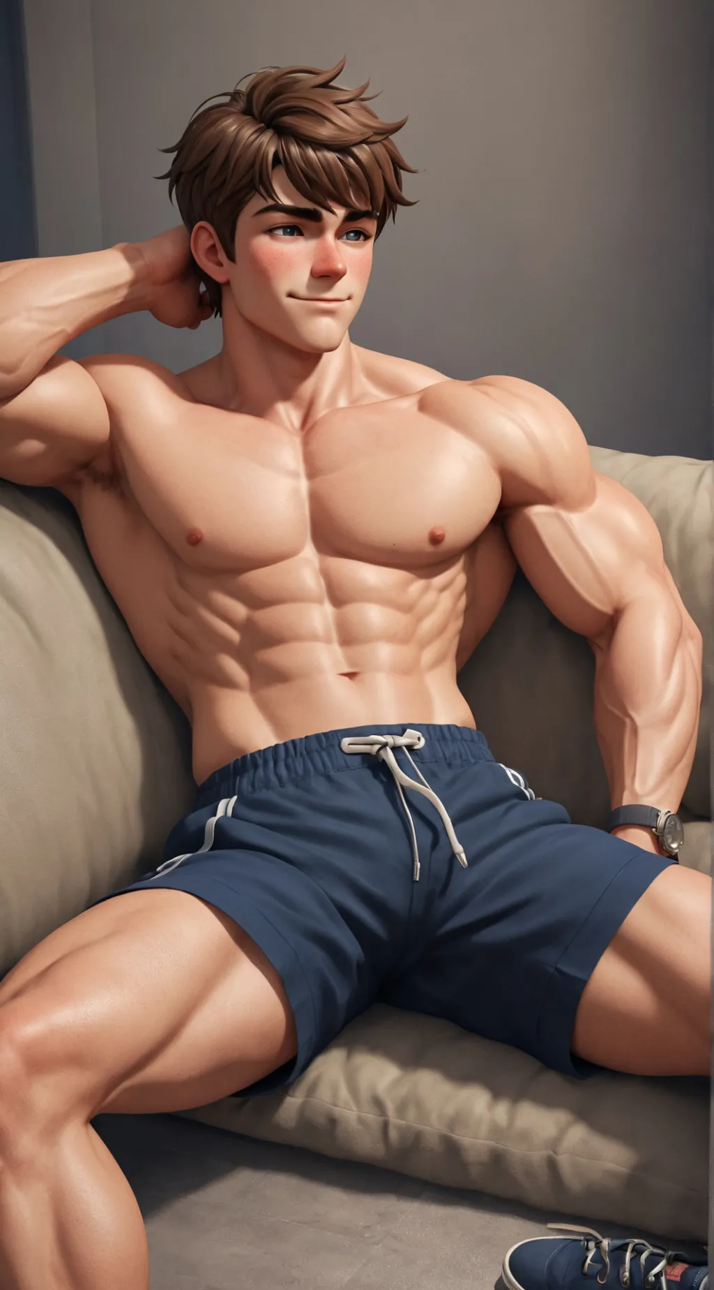 ai character: Aiden background