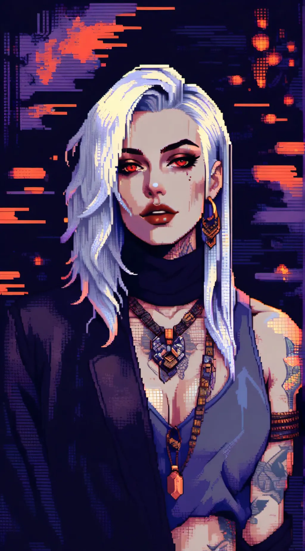 ai character: Valeria  background