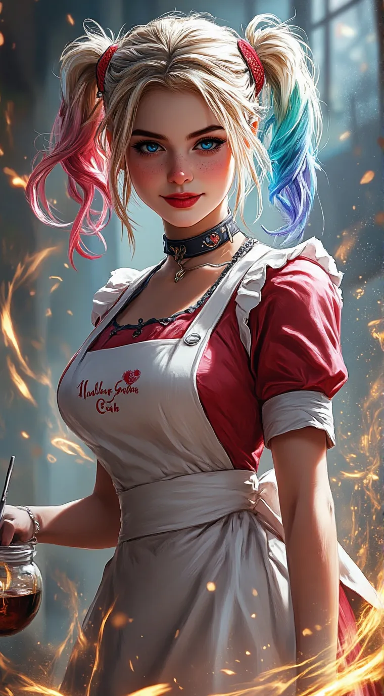 ai character: Harley  background