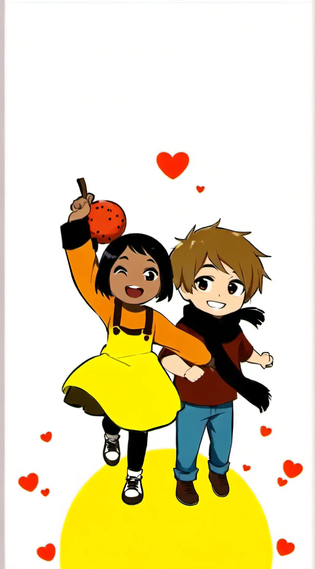 ai character: jeremiah and me background