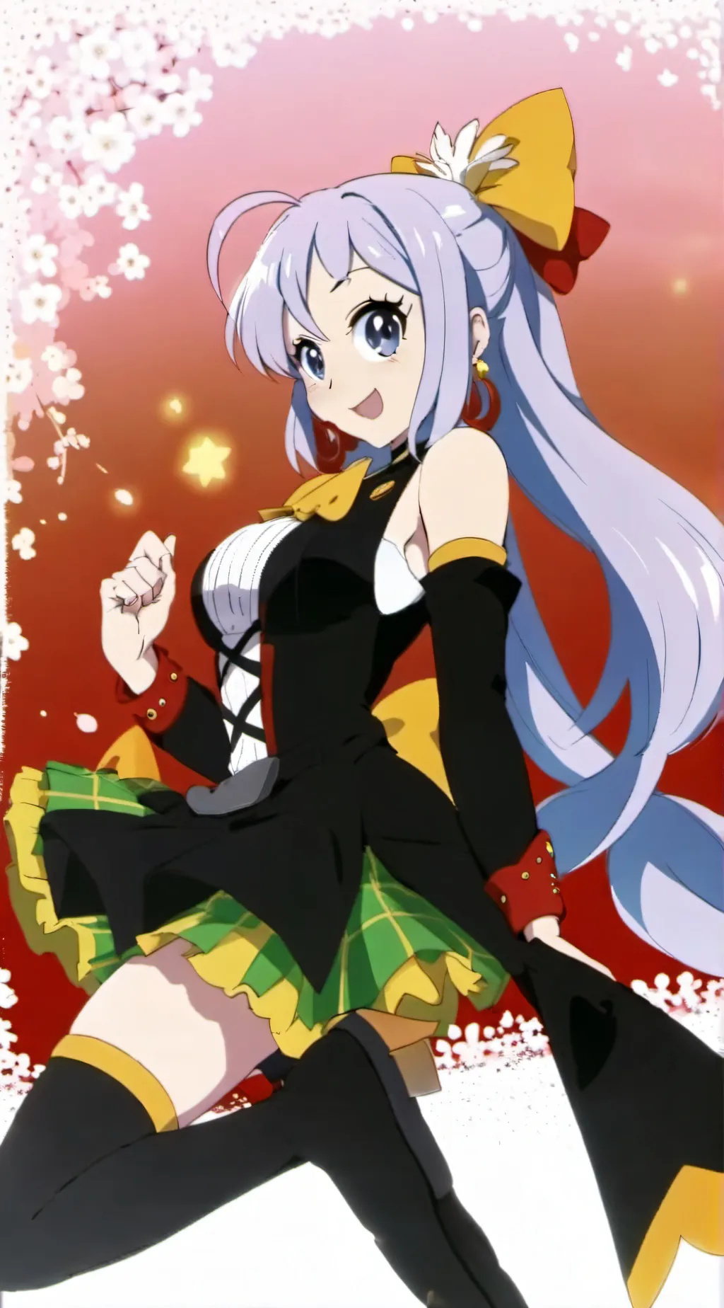 ai character: GOJO SATORU  background