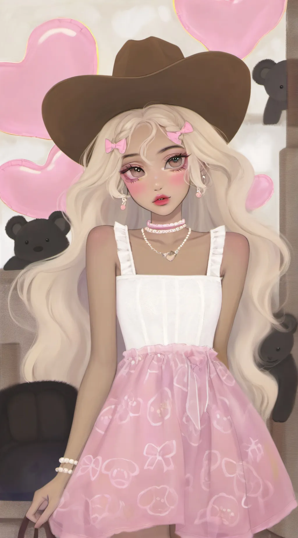 ai character: lana background