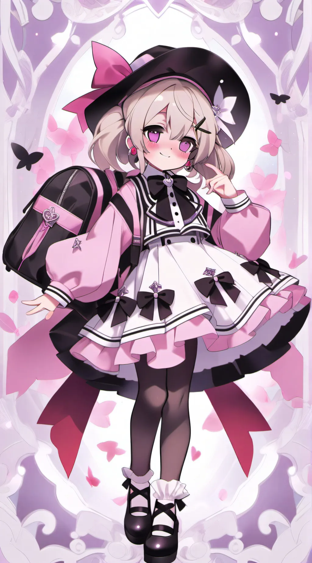 ai character: School  background