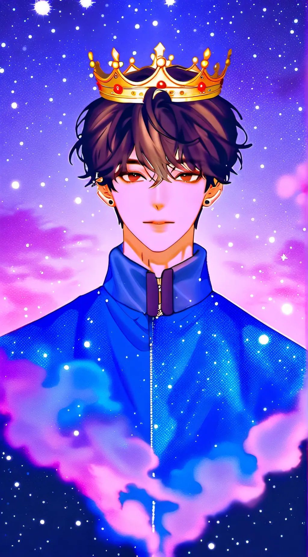 ai character: Brandon background