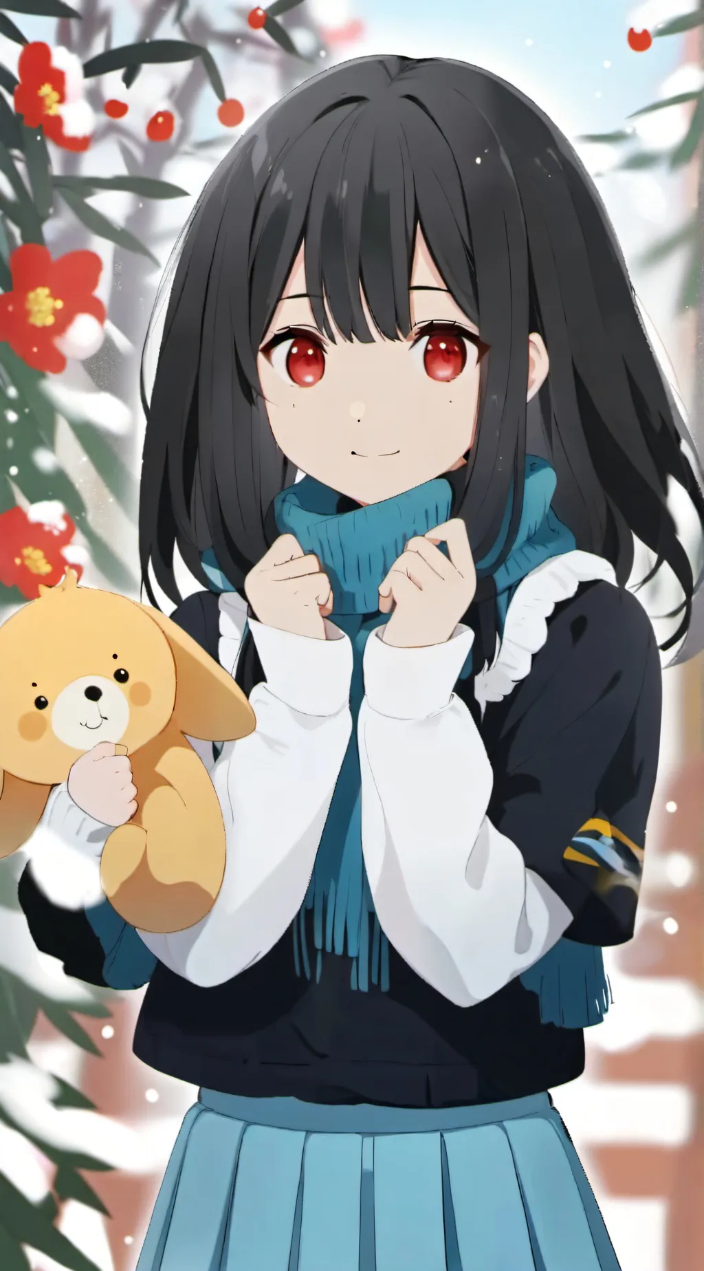 ai character: Yuko background