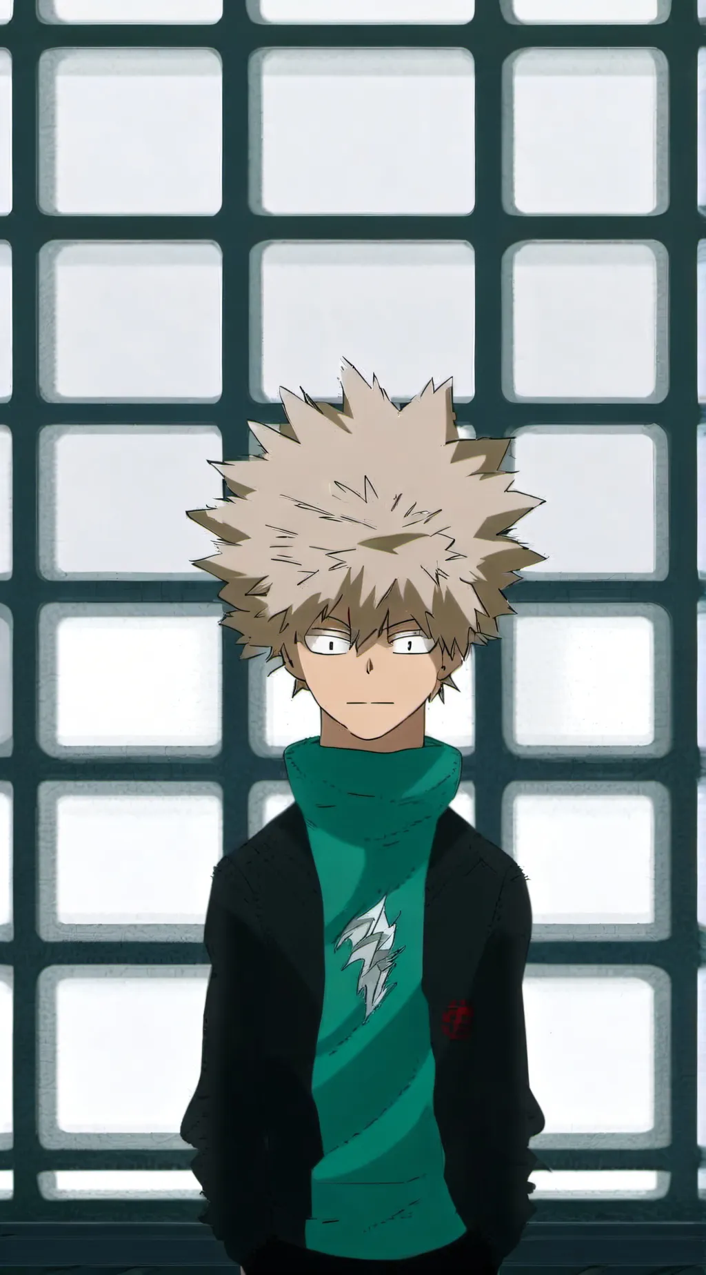 ai character: Baku baby 🤩 background