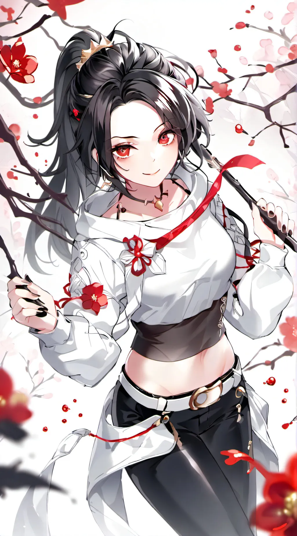 ai character: mha background