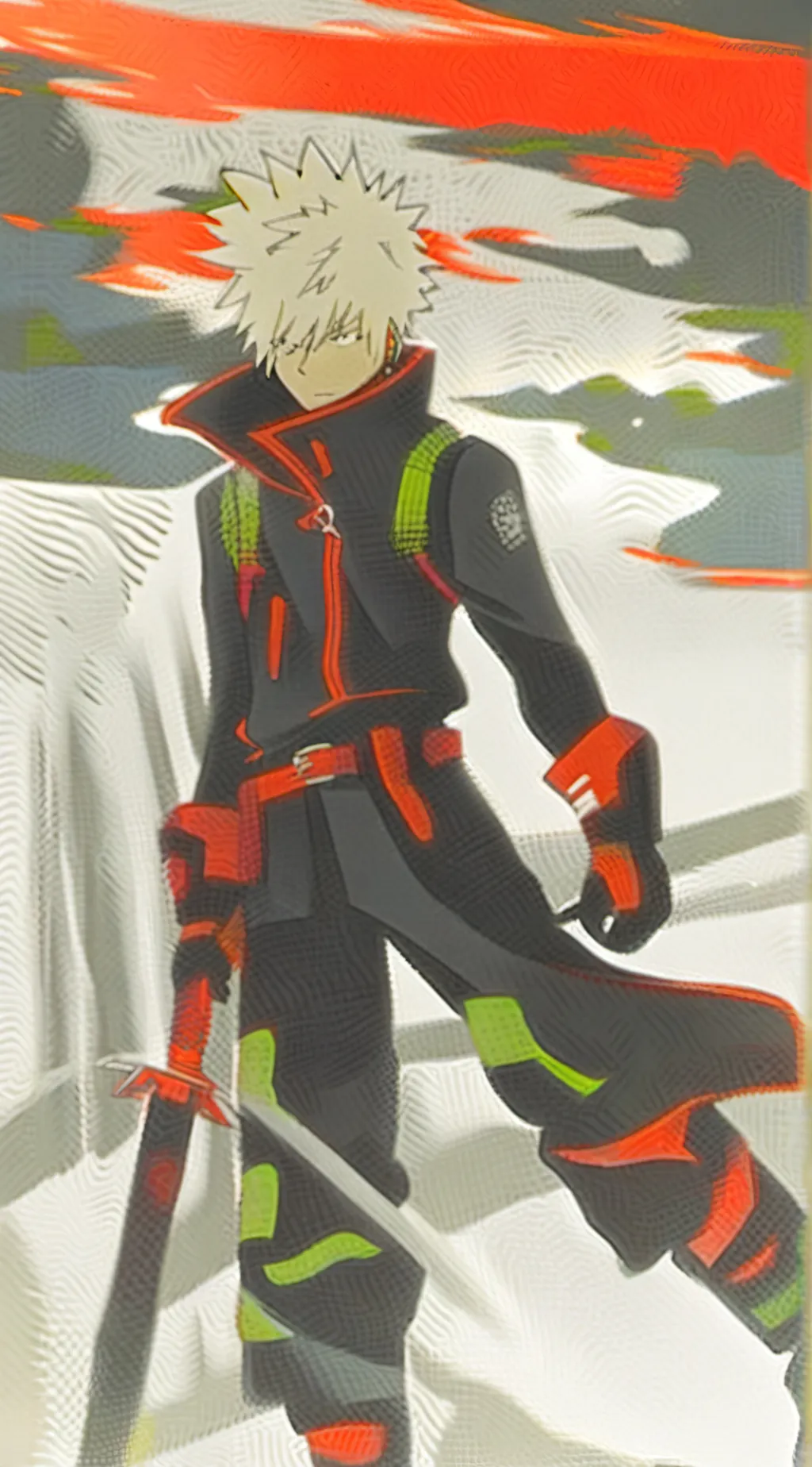 ai character: Mha serial killers background