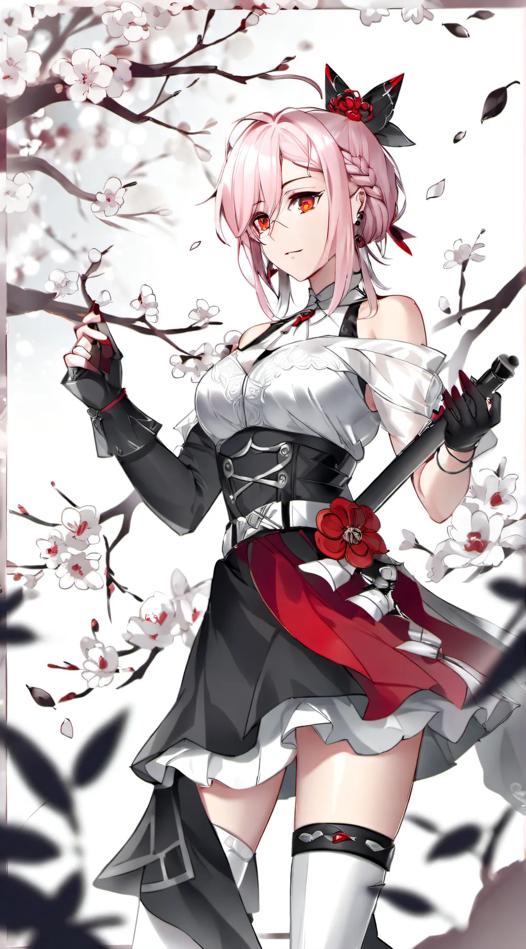 ai character: leneia background