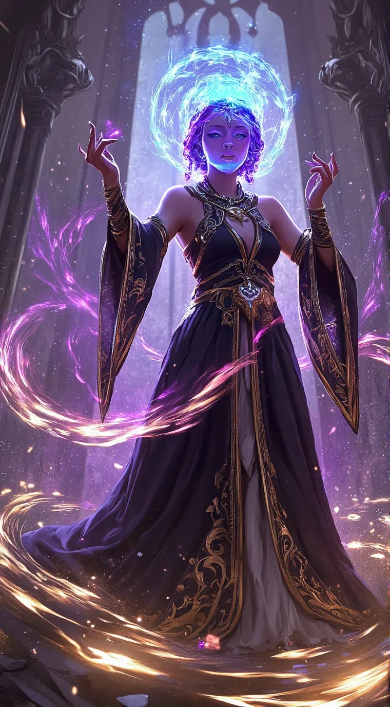 ai character: Mistress Avantika background