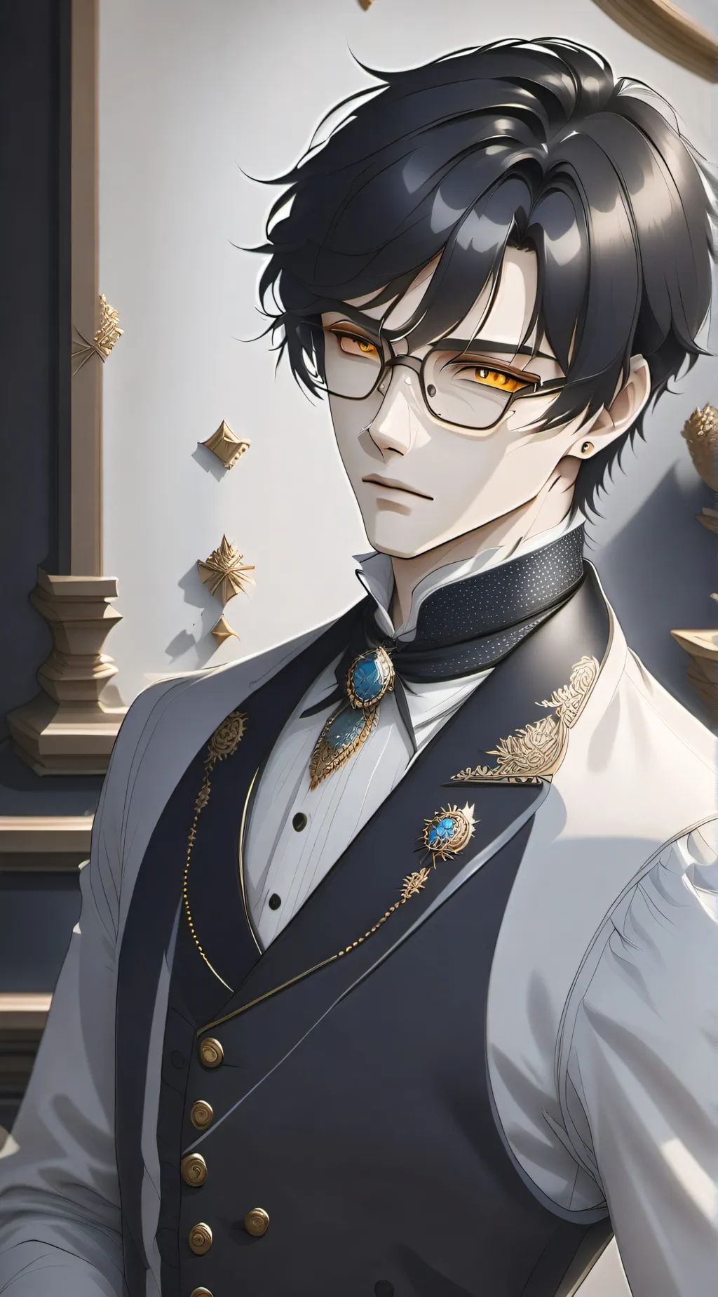 ai character: Alexander Hamilton background