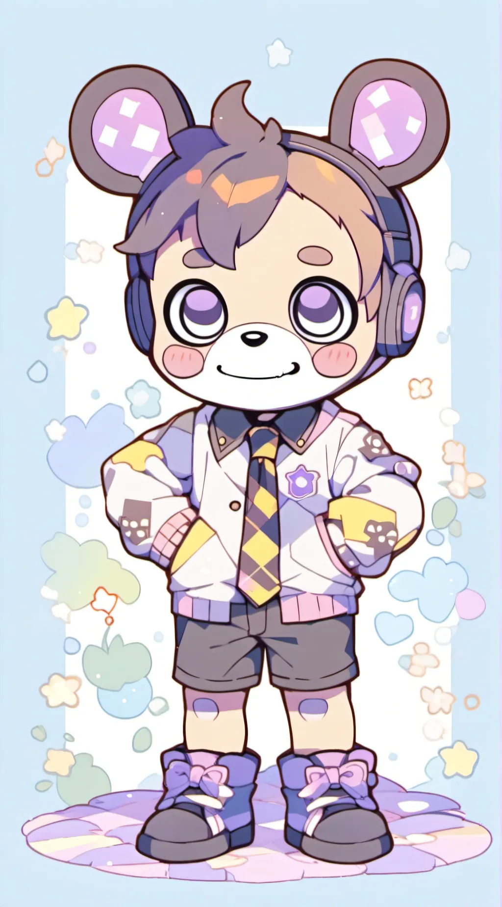 ai character: fnaf family background