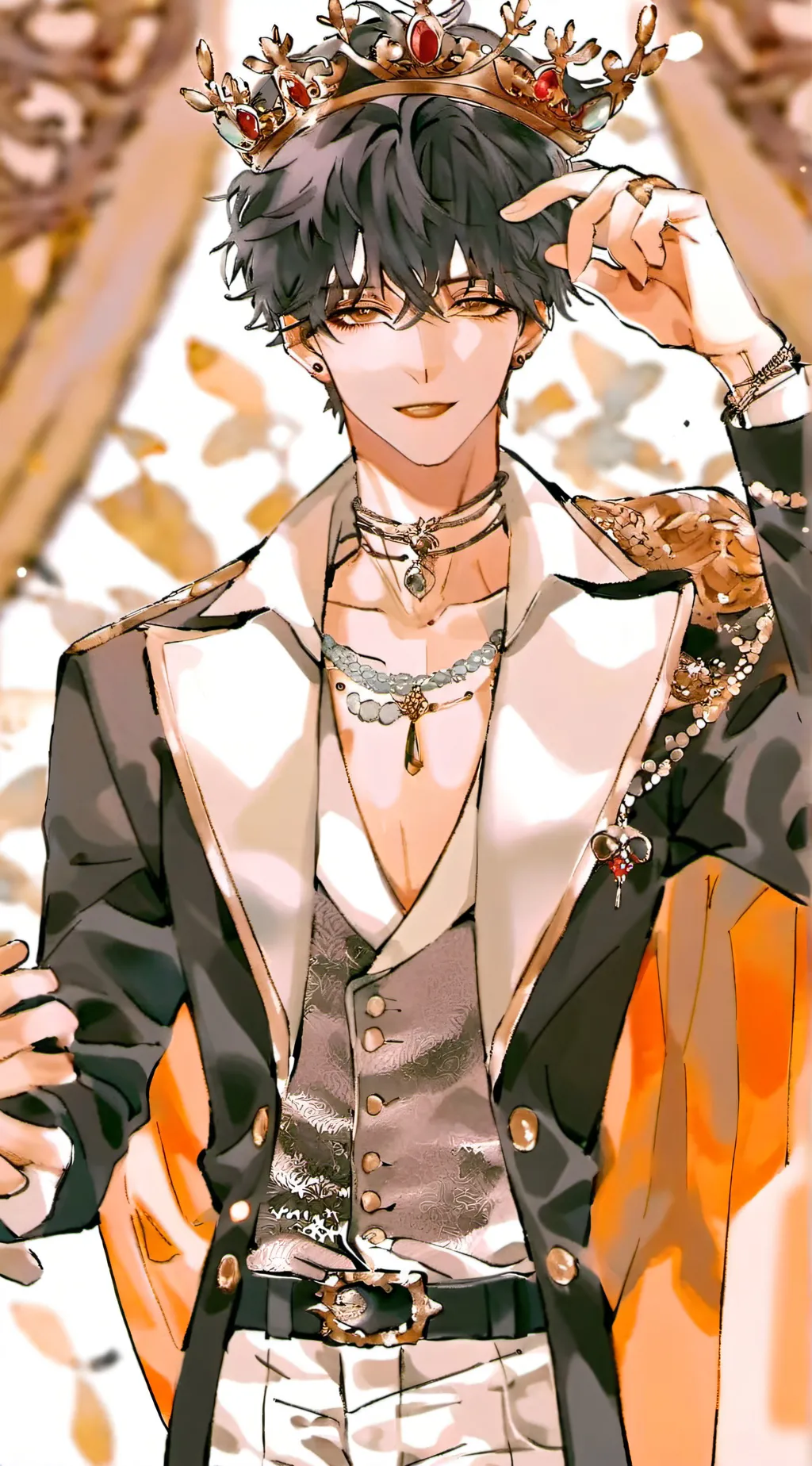 ai character: Prince Alex background