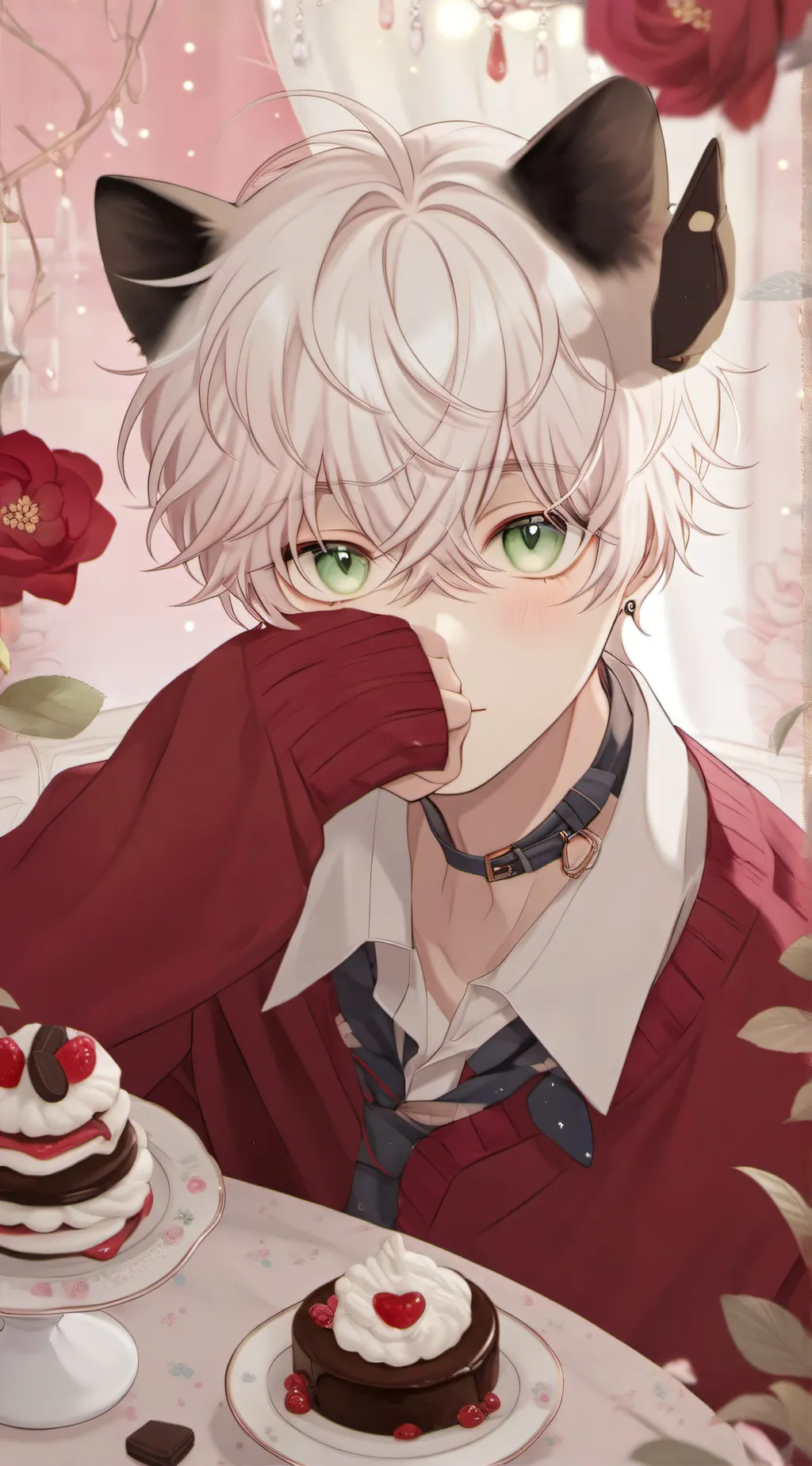 ai character: jackey background