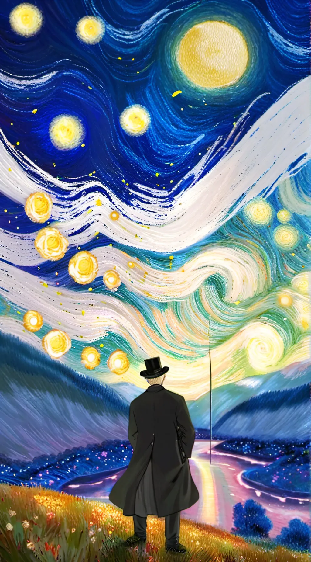 ai character: XD background