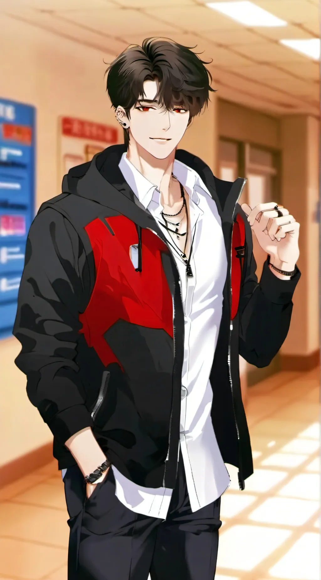 ai character: Owen background