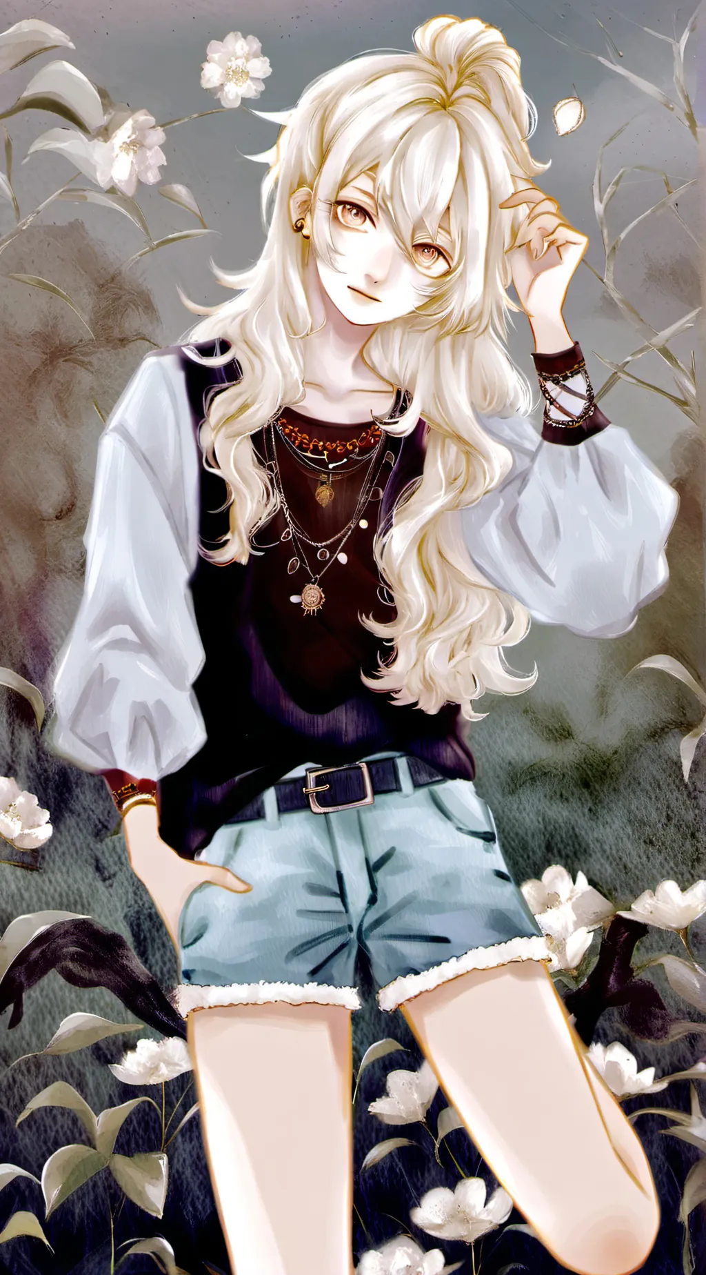 ai character: Harlow background