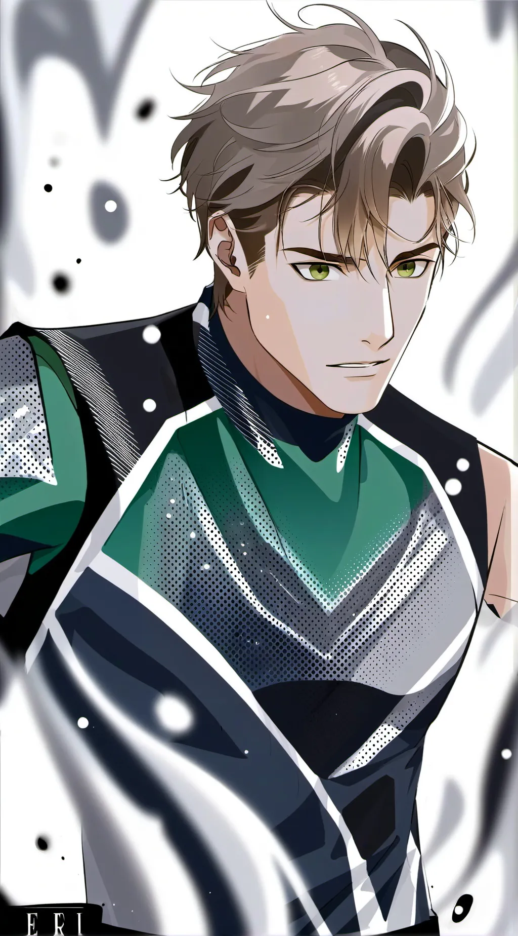 ai character: Jake background