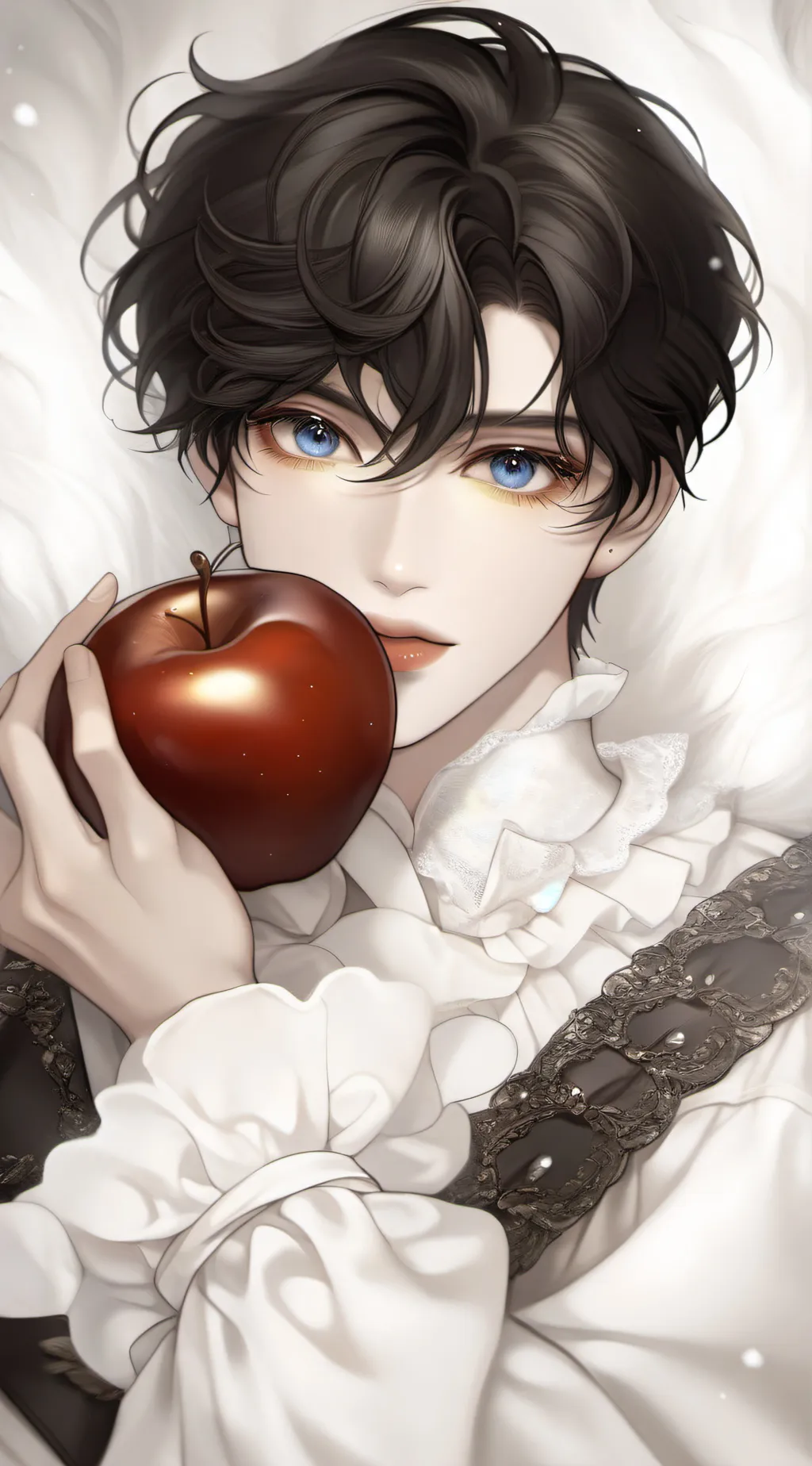 ai character: Prince Lucas  background