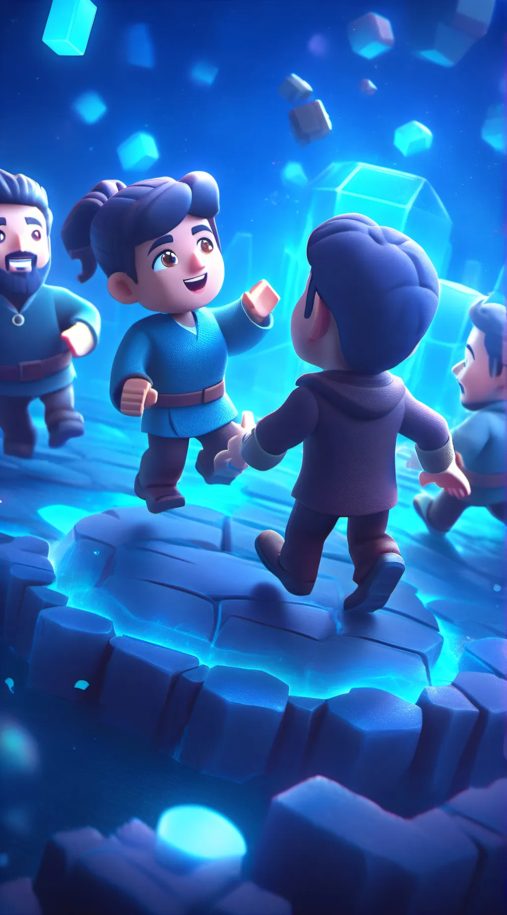 Talkie AI - Chat with TSB Hunters