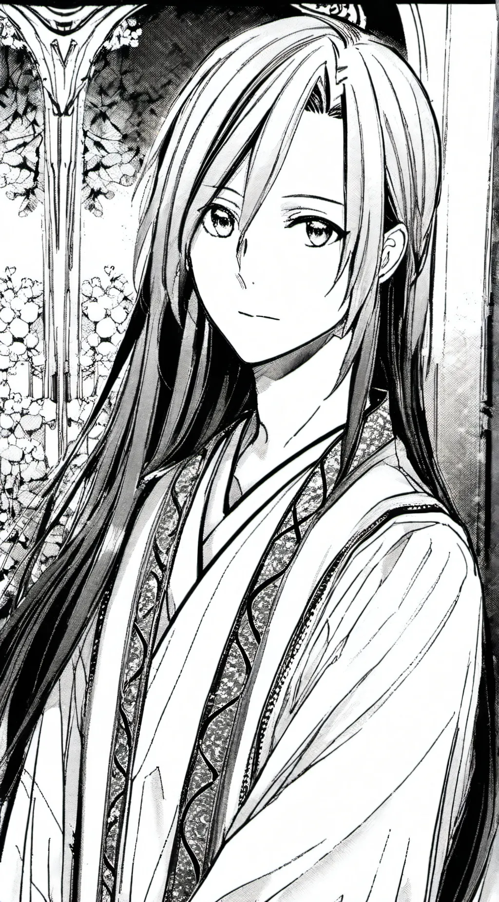 ai character: things happening  background