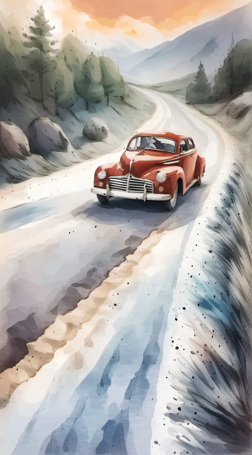 ai character: Are you listening? background